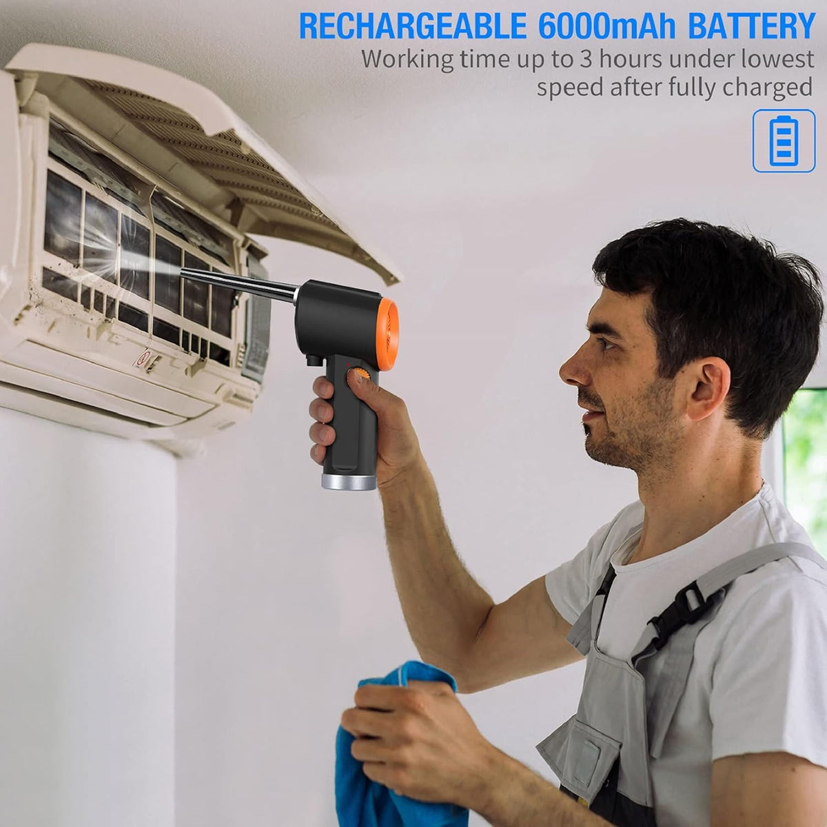 Cordless Electric Air Blower V8903