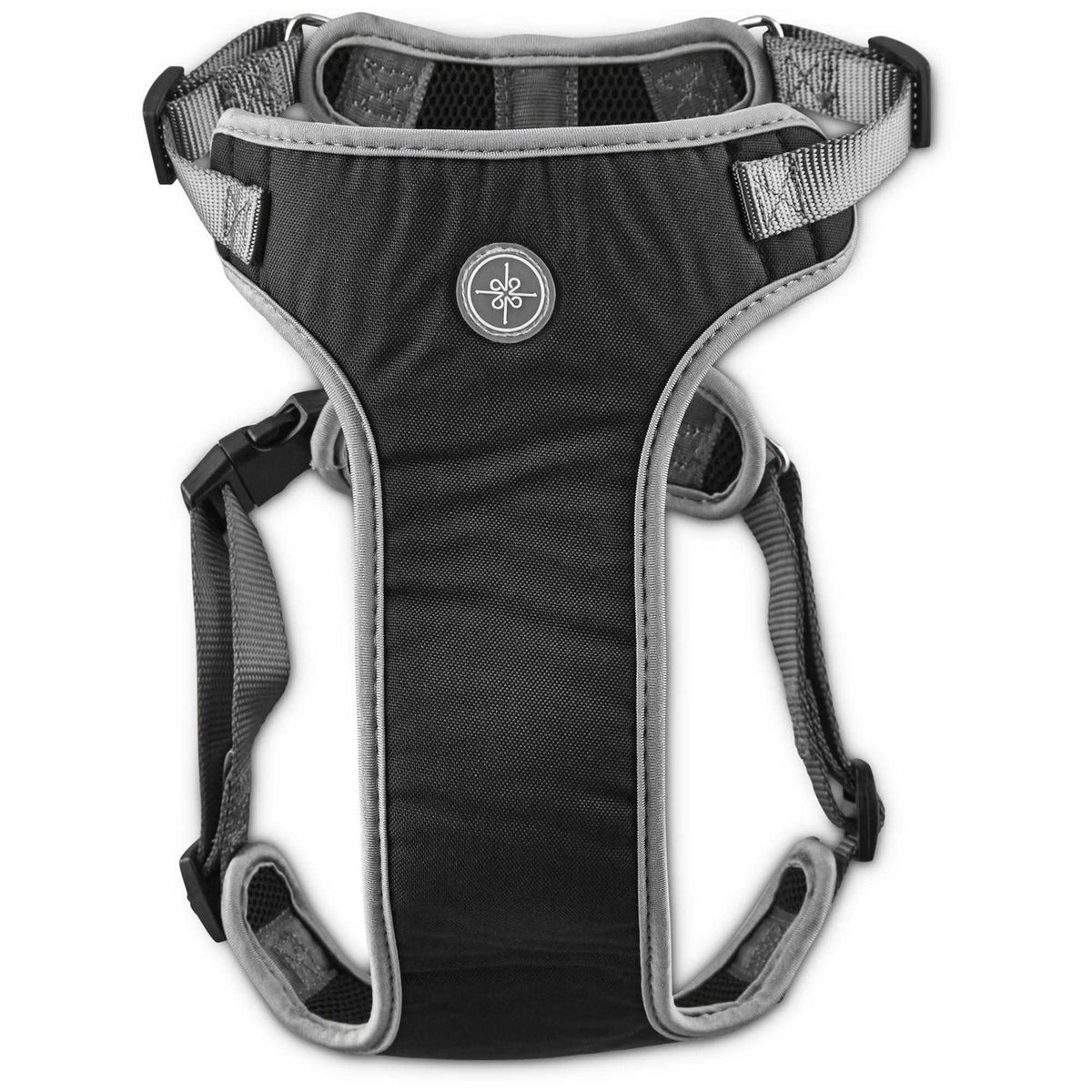 Black Large Dog Harness X68350