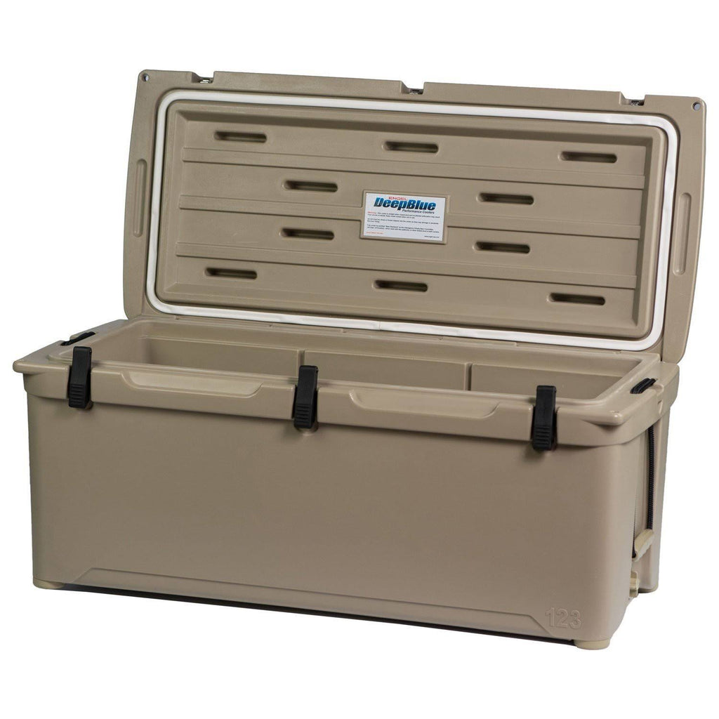 Tan 123 Quart Cooler F4866