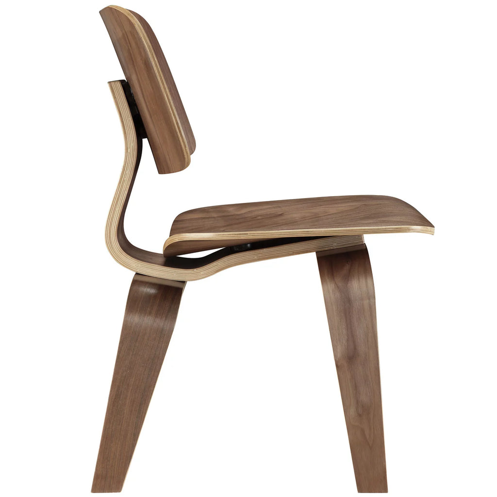 Walnut Dining Chairs Set of 2 M105