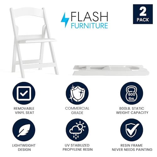 Black Stackable Folding Chairs Set of 4 Y648
