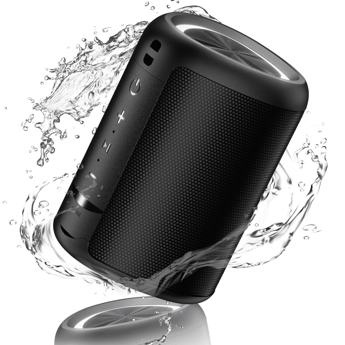Portable Bluetooth Waterproof Speaker with 24H Playtime C5690