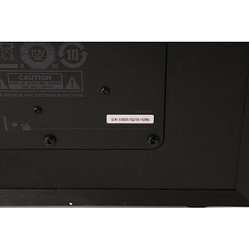 12" Wireless Subwoofer Brushed Black Vinyl V2950