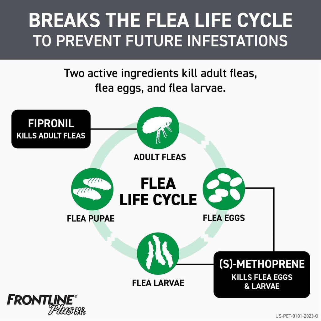 Flea & Tick for Cats V65802