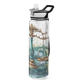 32oz Tritan Leakproof Clear Sports Water Bottle H61858