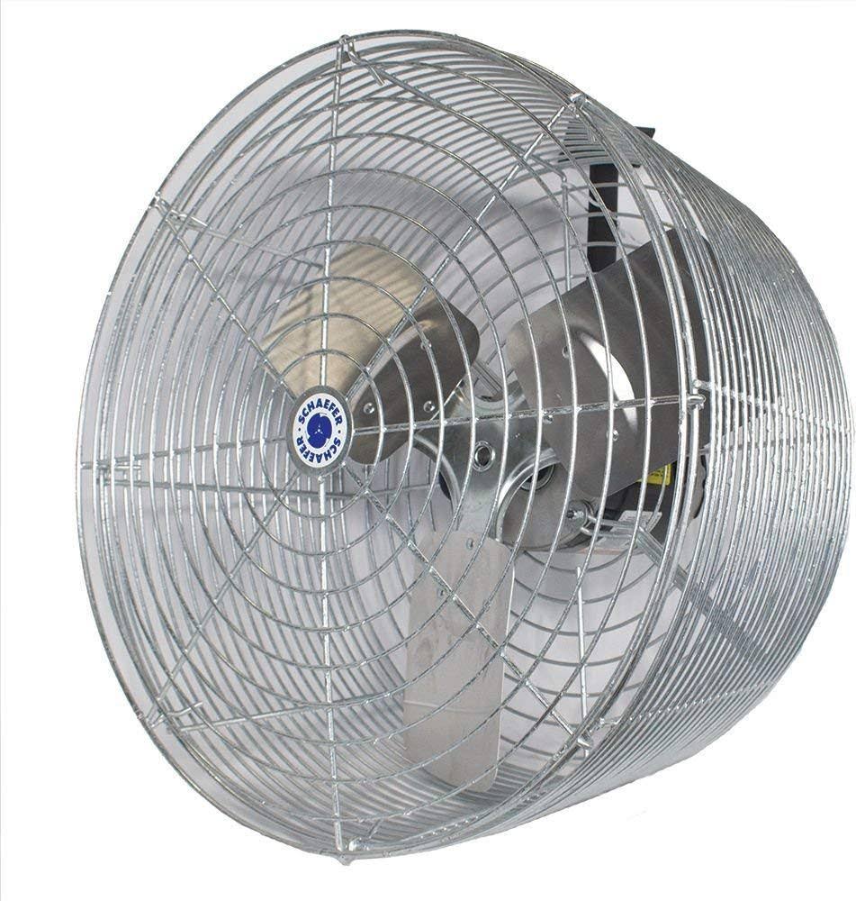 Galvanized Circulation Fan K252