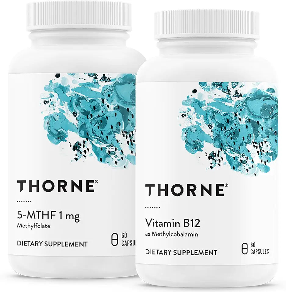 5-MTHF & Vitamin B12 Bundle 60 Servings H8016