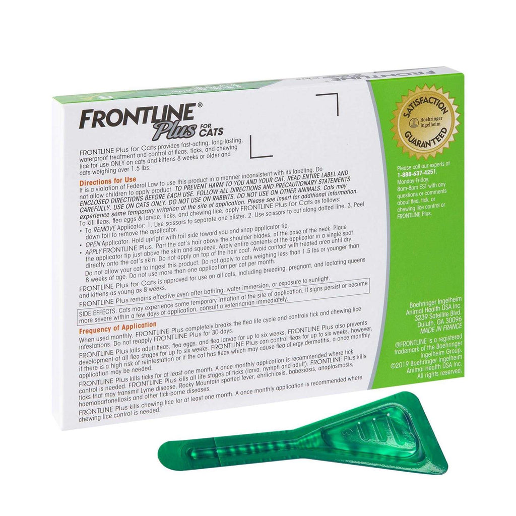 Flea & Tick for Cats V65802