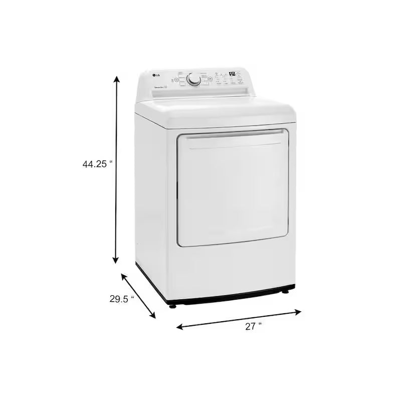 7.3 Cu. Ft. Vented Electric Dryer with Sensor Dry J22541