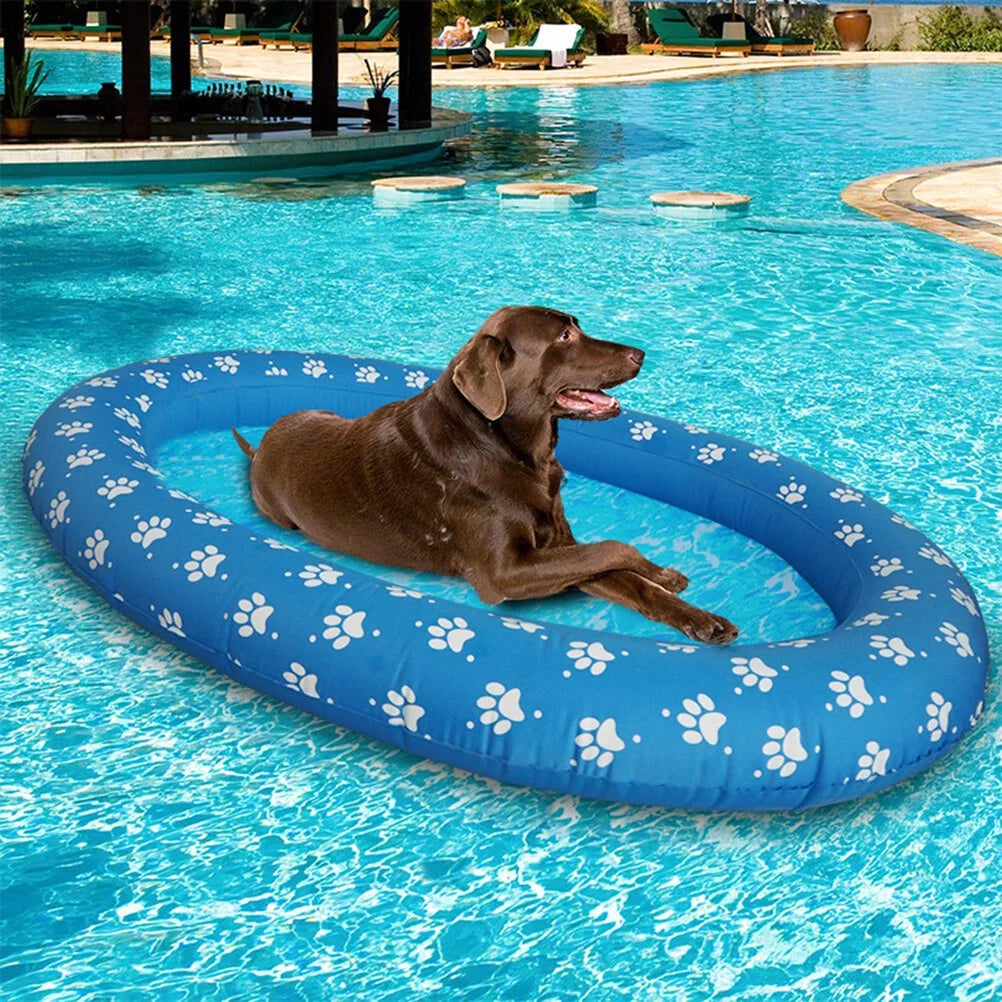 Pool Dog Inflatable Float Lounger K591902