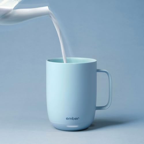 Black 14 Oz Heated Coffee Mug L26141