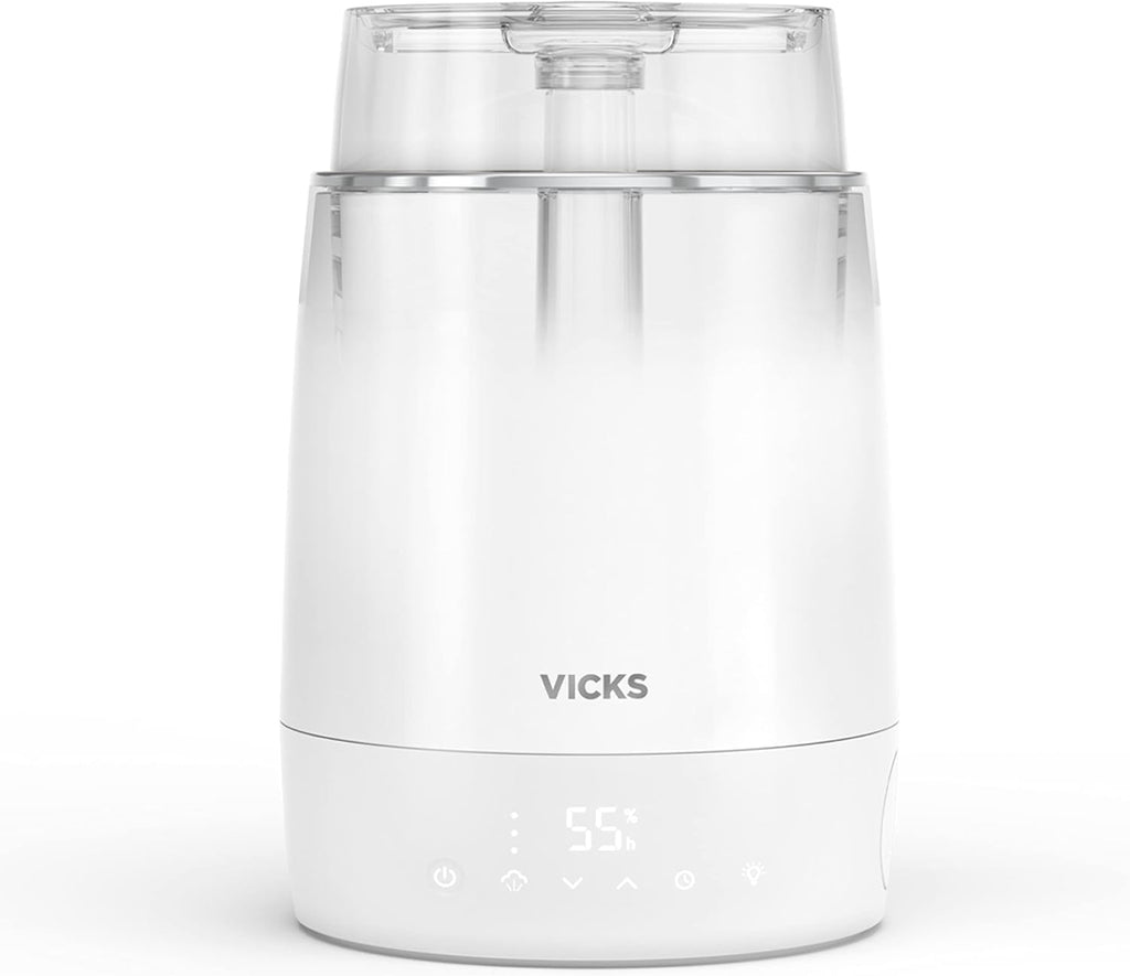 White Cool Mist Top Fill Humidifier Q9755