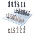 Glass Board Chess Set B8471