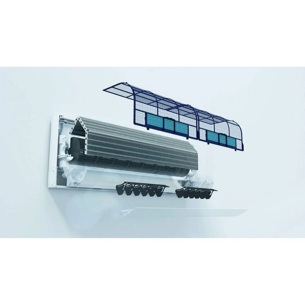 9000 BTU Wall Mounted Heat Pump Air Conditioning System O2127