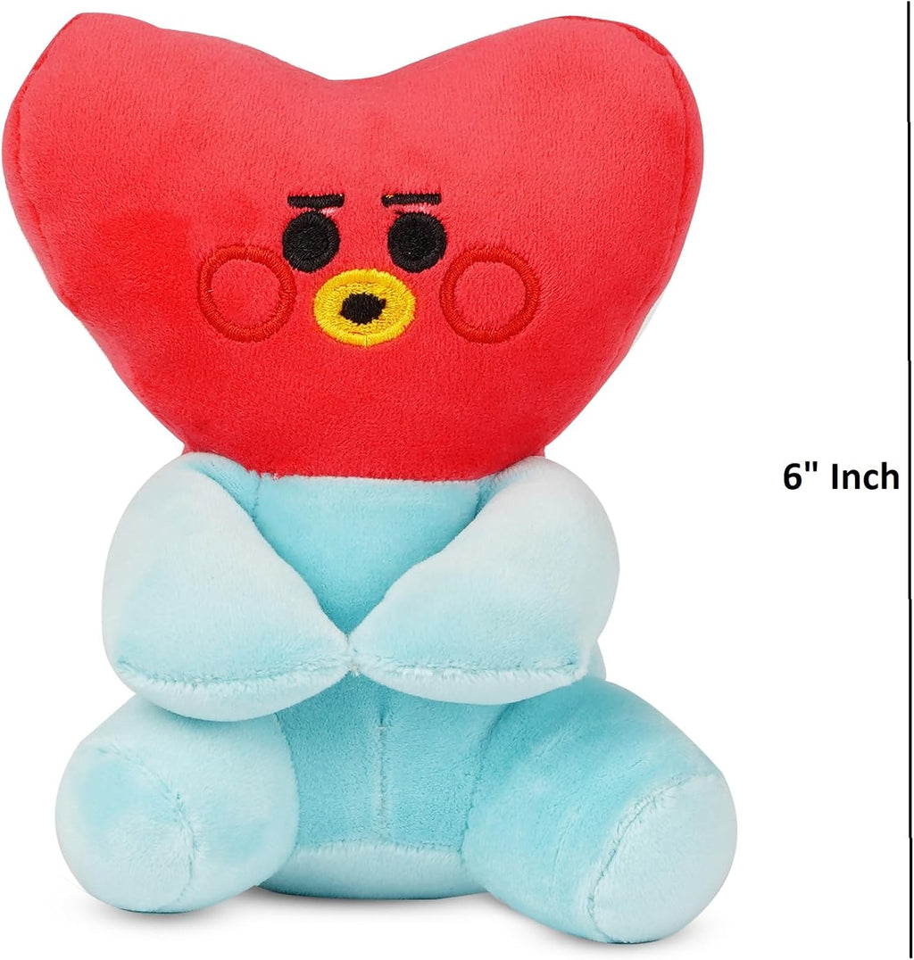 Pack of 6 Stuffed Plush Toys (6 Inch Each) O451126