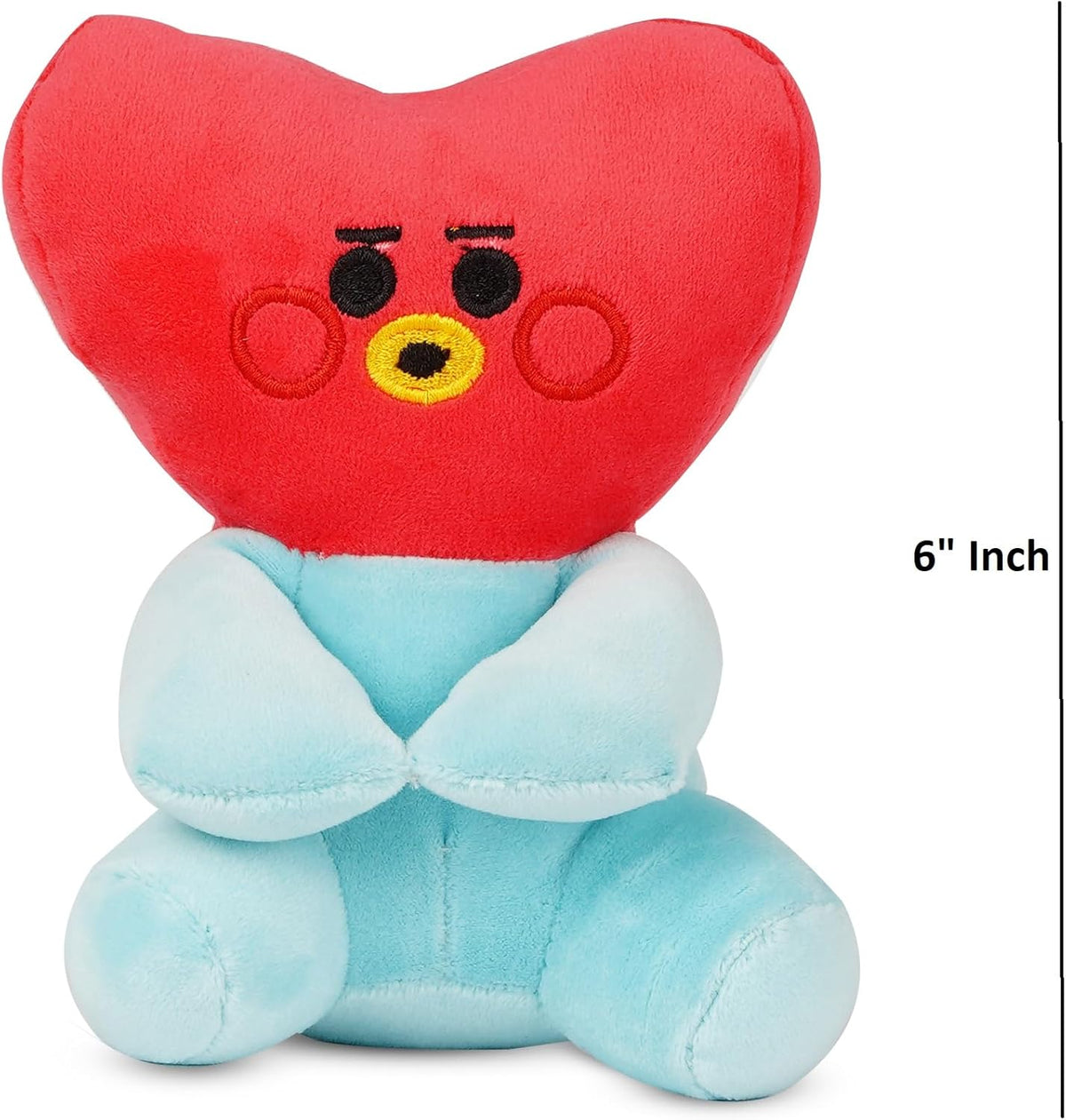 Pack of 6 Stuffed Plush Toys (6 Inch Each) O451126