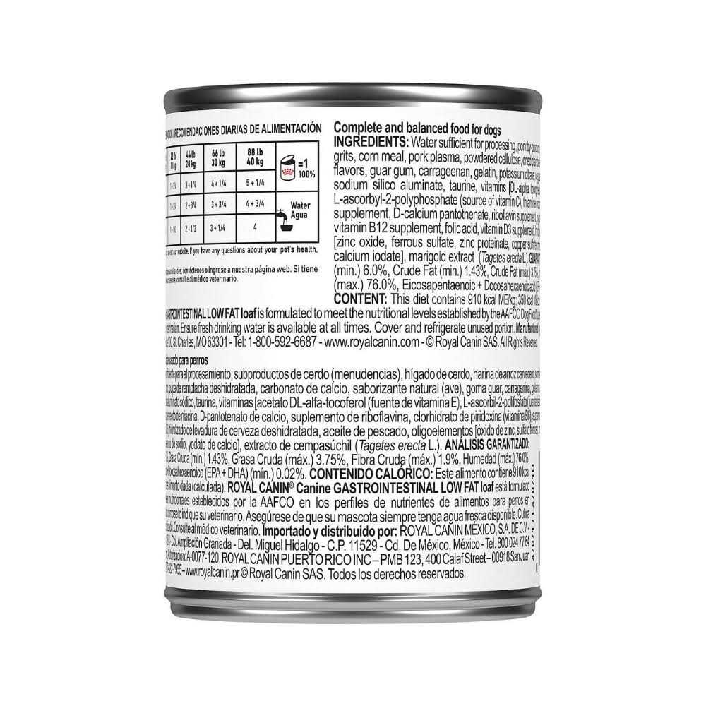 Low Fat Canned Dog Food D12616