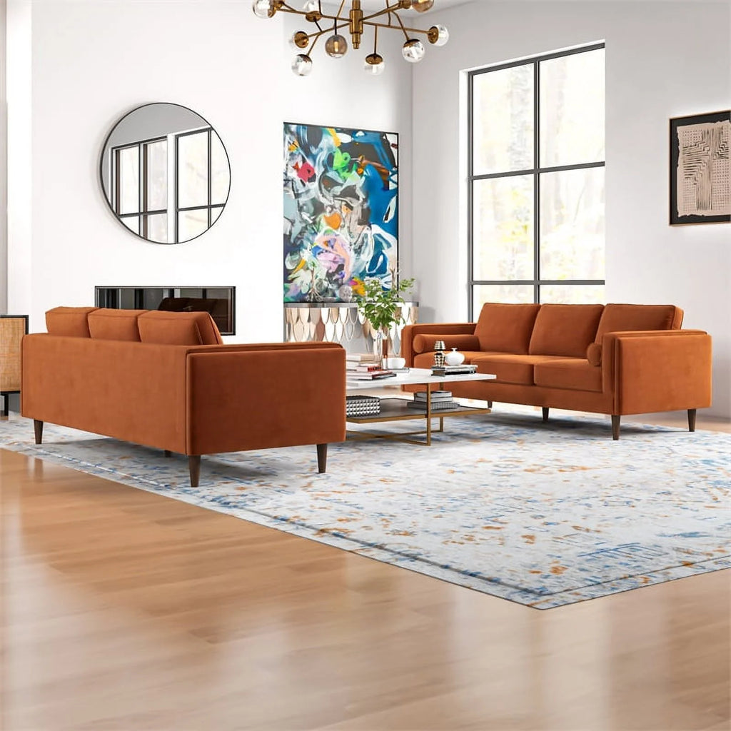 Velvet Sofa Set P246248