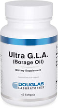Borage Oil 240 mg Gamma Linolenic Acid 60 Softgels F597