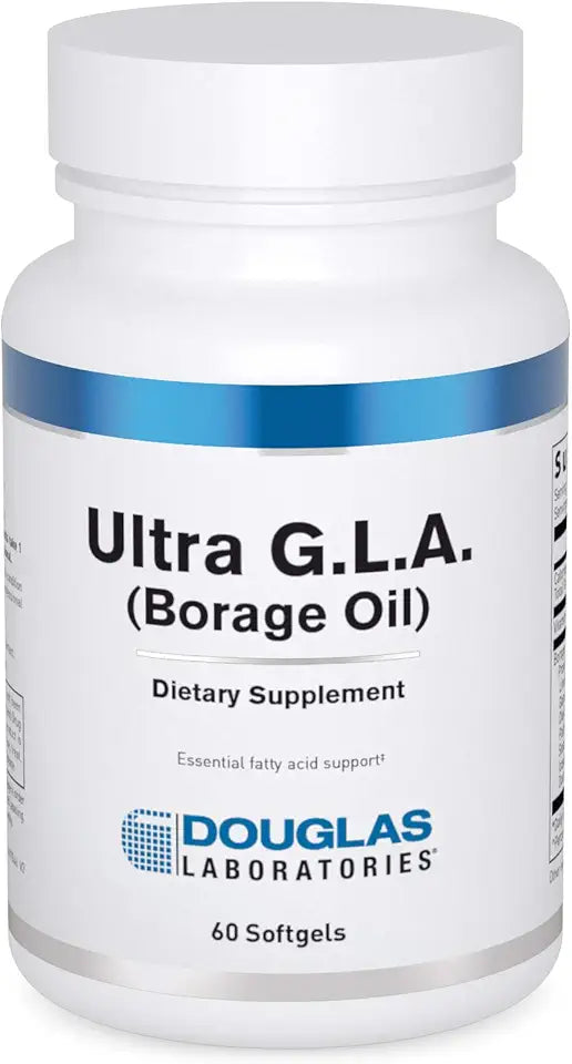 Borage Oil 240 mg Gamma Linolenic Acid 60 Softgels F597