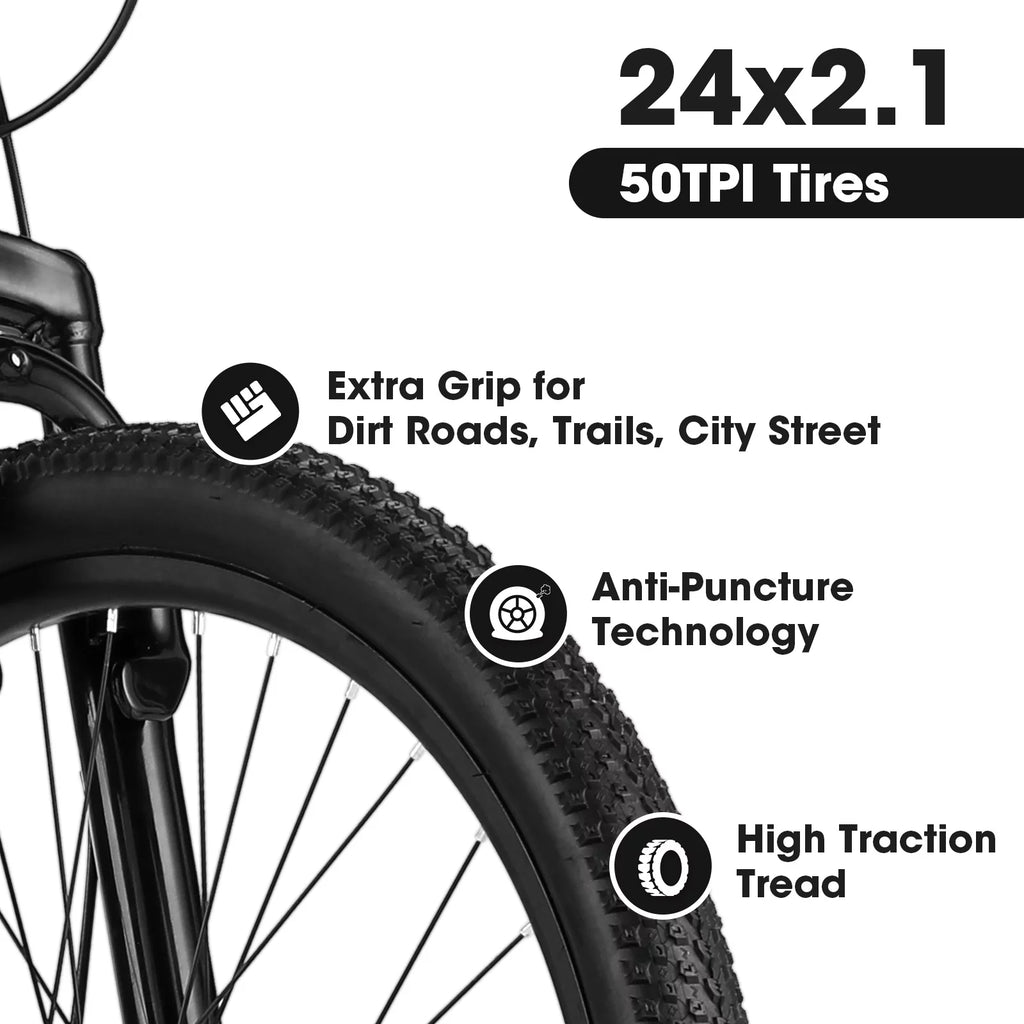 26-inch 21 Speed Pink Mountain Bike X71528