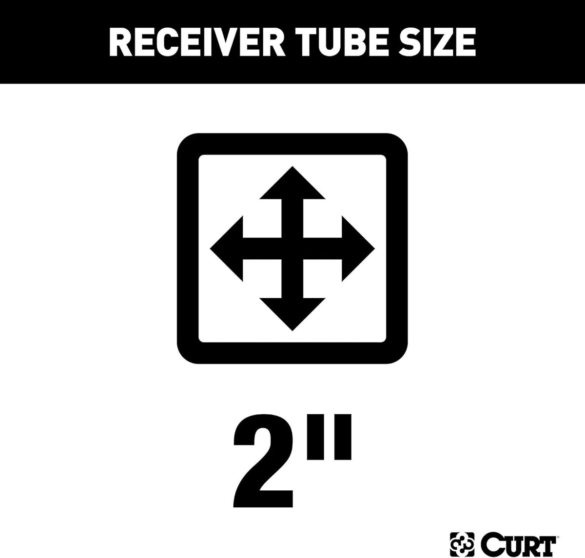 Class 3 Trailer Hitch, 2-Inch Receiver E995