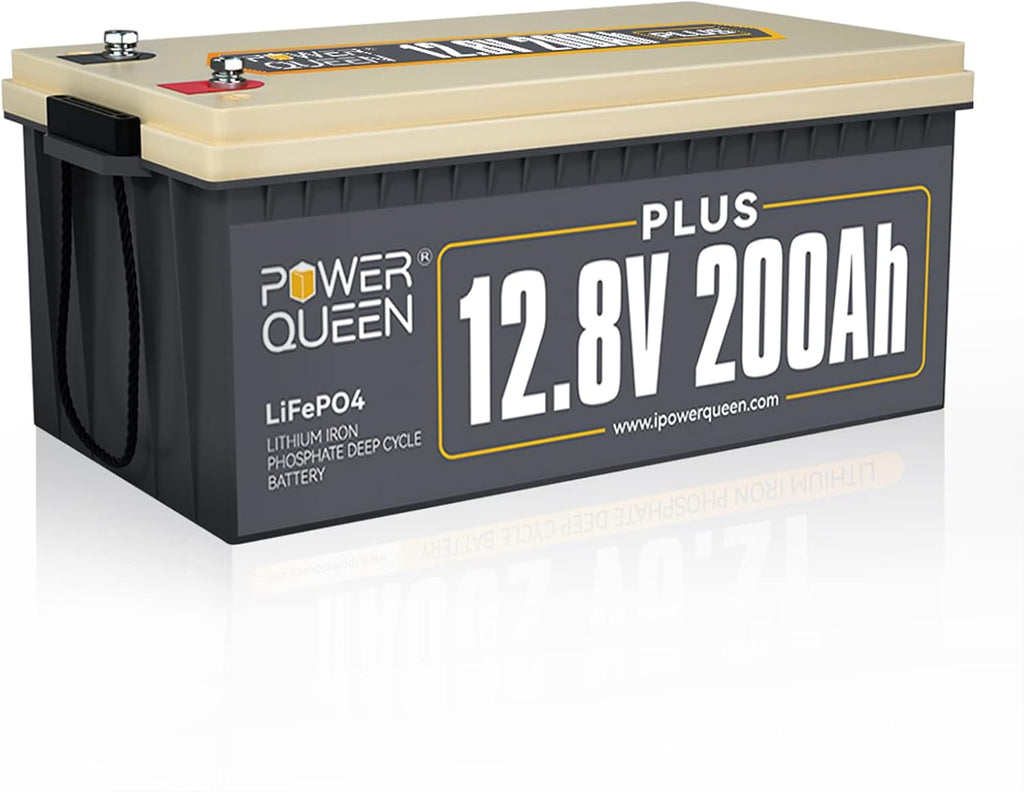 12.8V 50Ah LiFePO4 Battery, 640Wh Lithium Battery H164