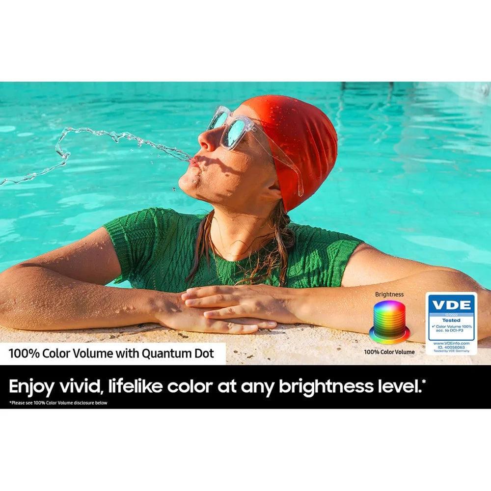 85 Inch QLED 4K Smart TV Y6794