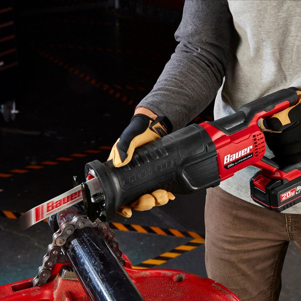 Brushless Cordless Reciprocating Saw H183645