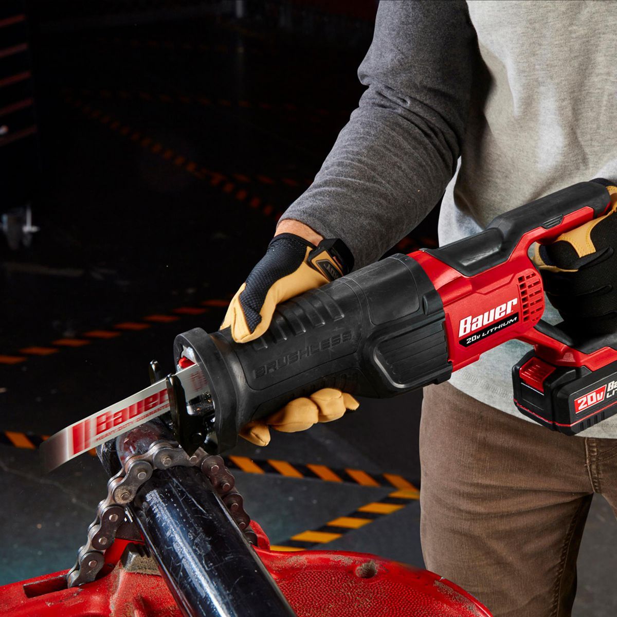 Brushless Cordless Reciprocating Saw H183645
