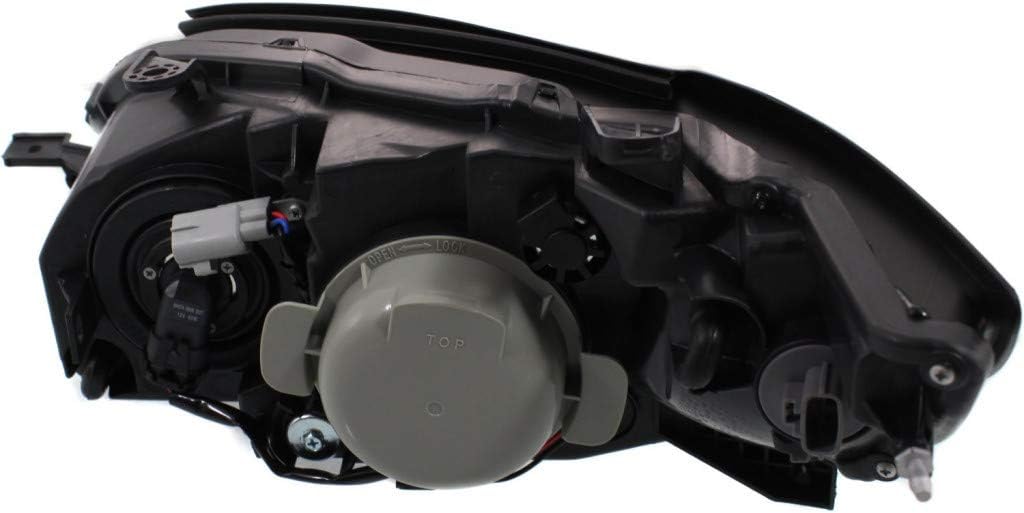 Subaru Legacy Headlight Assembly 2008 2009 Pair R8478