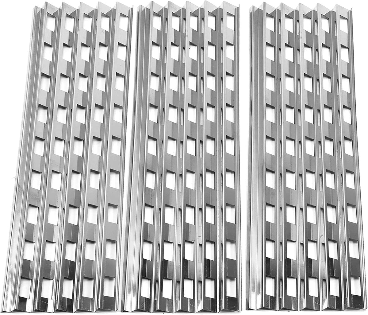 3-Pack 21" Stainless Steel Heat Plate Shield Replacement Parts T8354