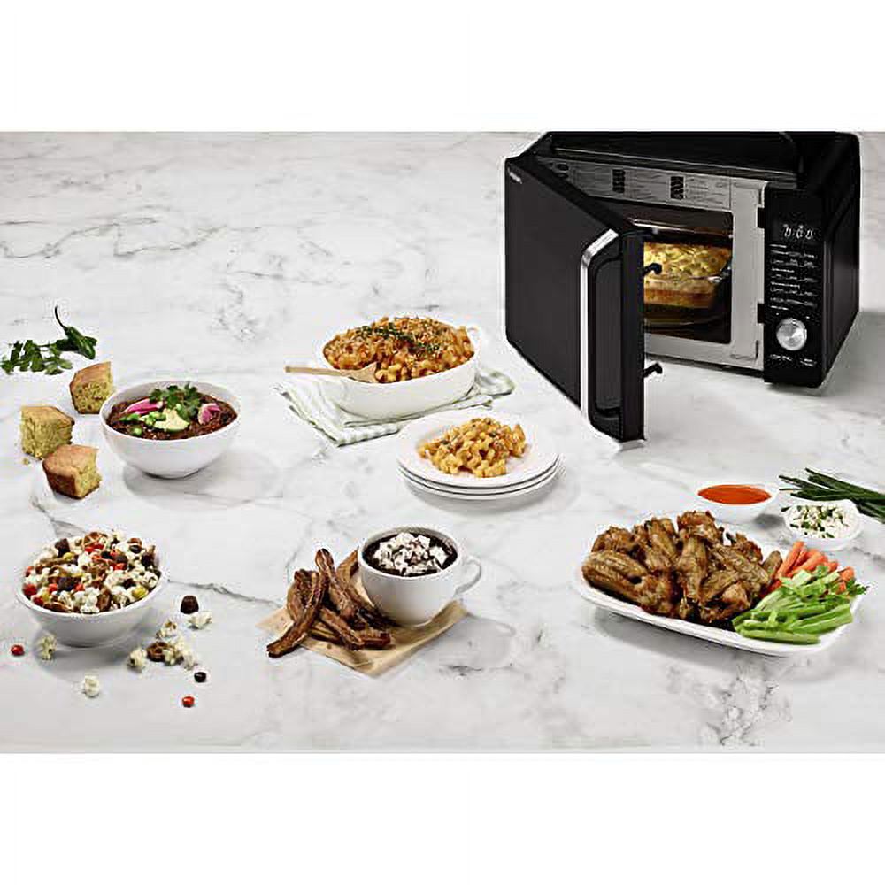 3-in-1 Microwave AirFryer Oven Bundle N27739
