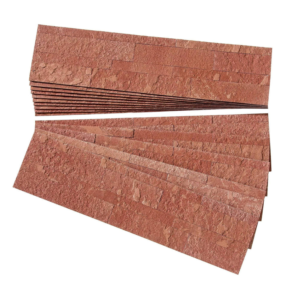Peel and Stick Stone Backsplash Kit H748364