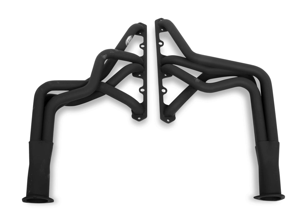 Black Ceramic Coated Long Tube Headers Y77684