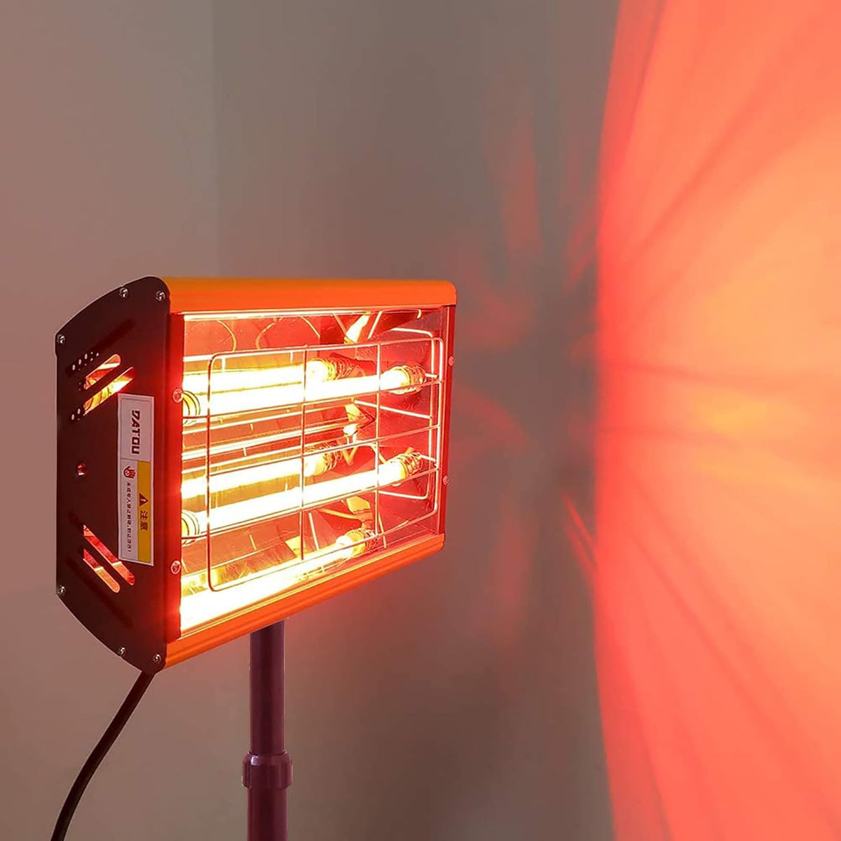 2000W Infrared Paint Drying Lamp D627