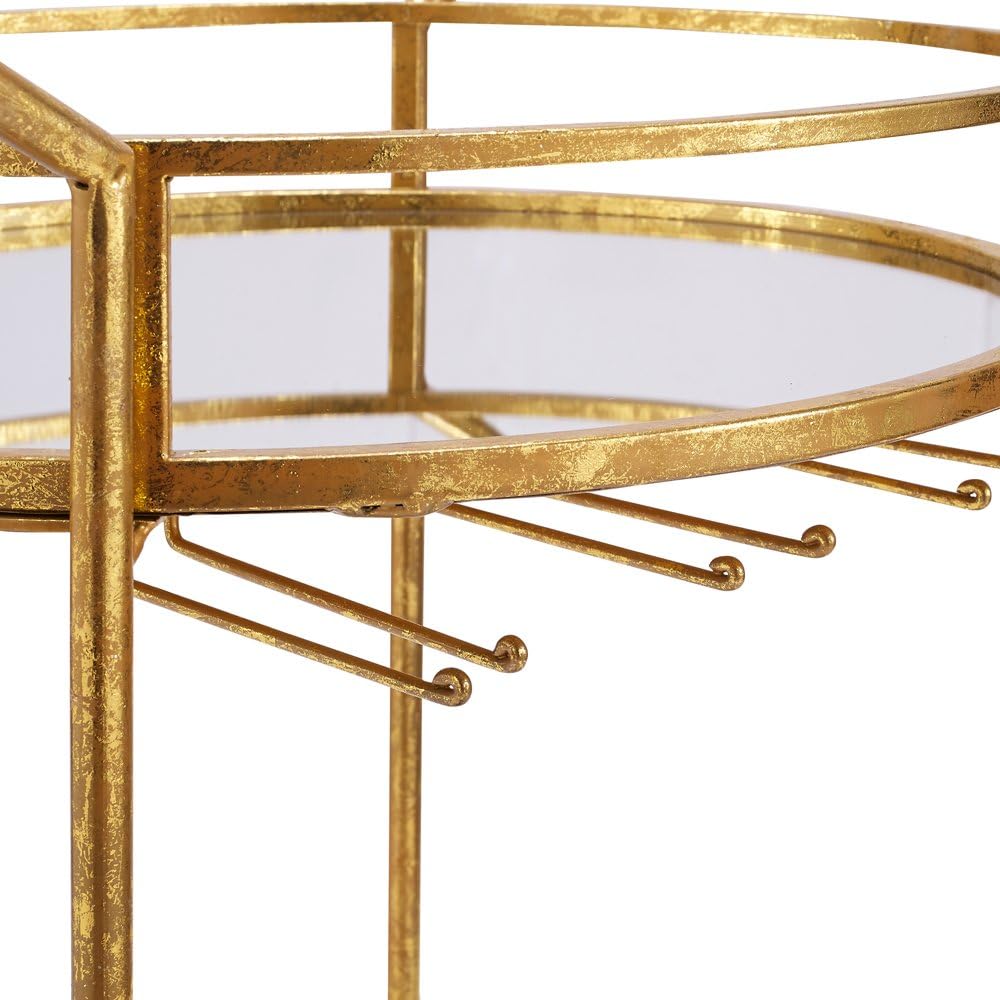 Round Bar Cart A7979