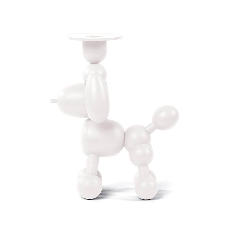 Can-Dolly Candle Holder in Anthracite S84193