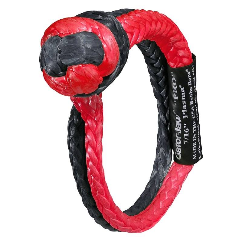 Red/Black Synthetic Soft Shackle F545