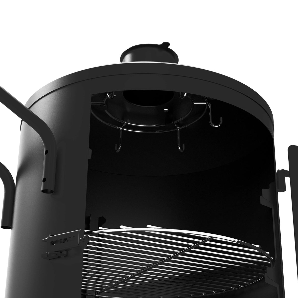 Heavy-Duty Vertical Charcoal Smoker S176
