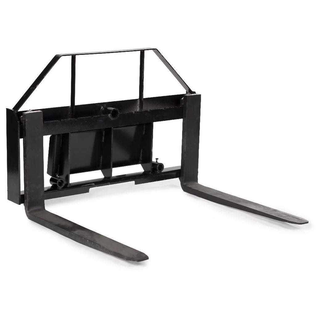 Mini Skid Steer Pallet Fork Attachment, 48" Fork Blades, 4,000 LB L8663