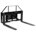 Mini Skid Steer Pallet Fork Attachment, 48" Fork Blades, 4,000 LB L8663