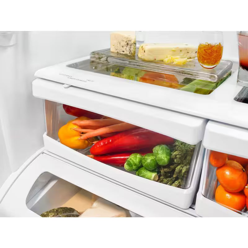 25.2 cu. ft. French Door Refrigerator in Stainless Steel W114