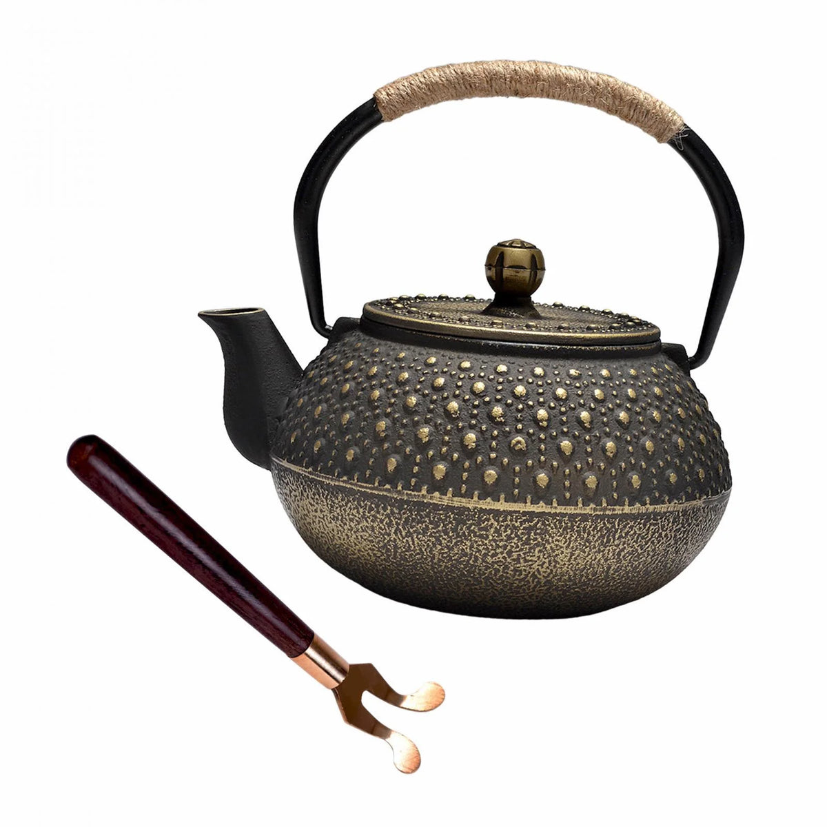 Cast Iron Teapot Tea Kettle Y6341