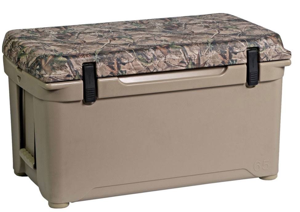 Tan 123 Quart Cooler F4866