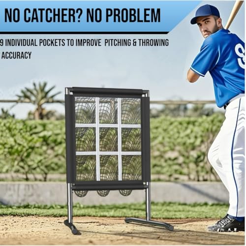 9 Hole Pitching Net with Carry Bag B54942