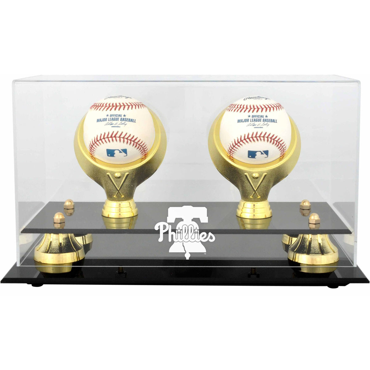 Philadelphia Phillies Baseball Display Case M658