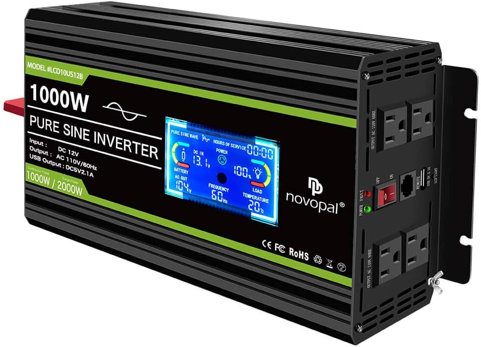 1000 Watt Pure Sine Wave Power Inverter L501