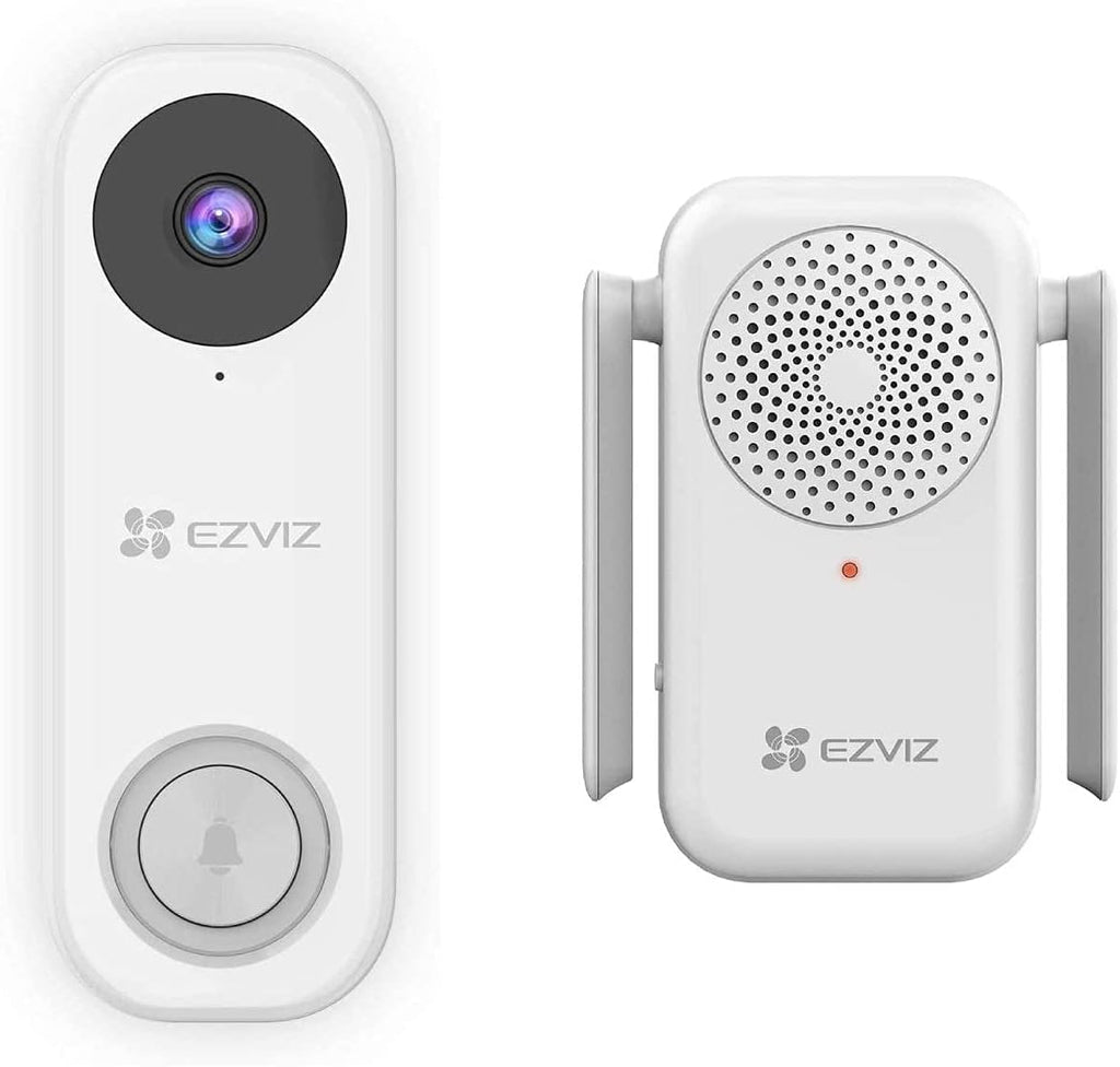 1080P Video Doorbell Camera with 2-Way Audio Q660693