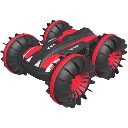 Remote Control Car Toy Waterproof RC Land and Water Boat G634109